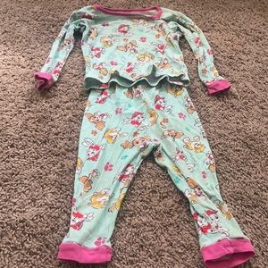 Paw patrol pajama set
